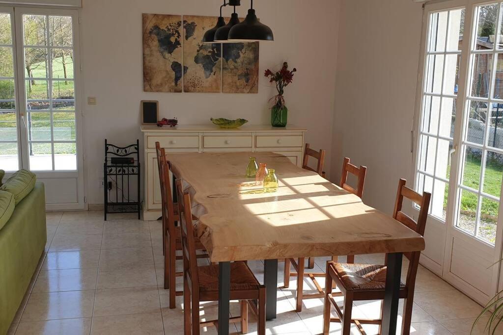 Villa Le Bellevue A 1 H 30 De Paris Et 20 Km De Troyes à Estissac Extérieur photo