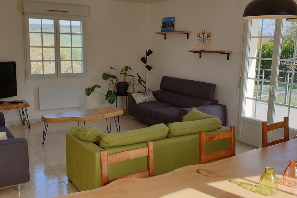 Villa Le Bellevue A 1 H 30 De Paris Et 20 Km De Troyes à Estissac Extérieur photo