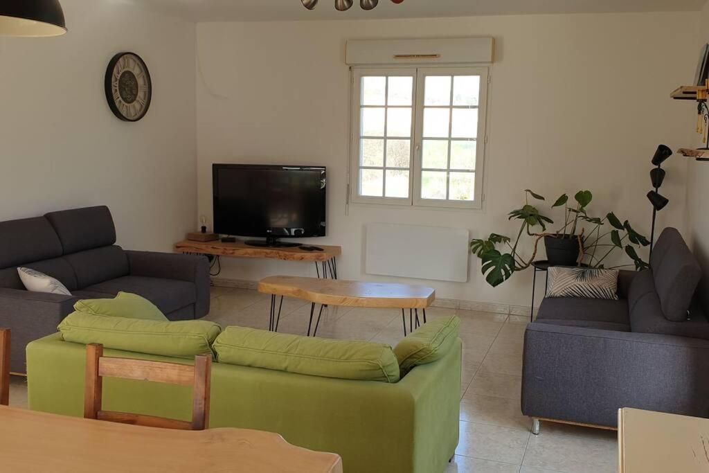 Villa Le Bellevue A 1 H 30 De Paris Et 20 Km De Troyes à Estissac Extérieur photo